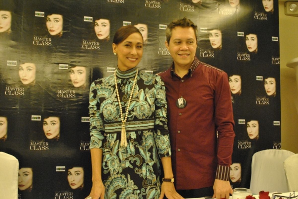 Cherie Gil, Michael Williams at 